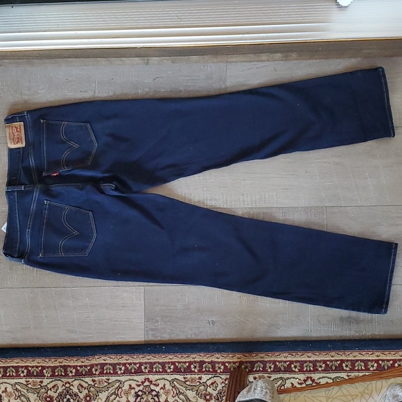 Levi's Bootcut 505 Straight jeans. 6p - Picture 6 of 6